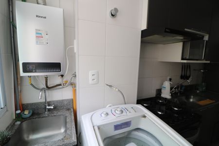 Apartamento para alugar com 45m², 2 quartos e 1 vagaÁrea de Serviço