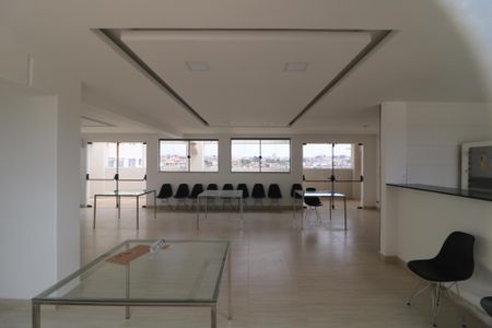 Apartamento para alugar com 45m², 2 quartos e 1 vagaÁrea comum - Salão de festas