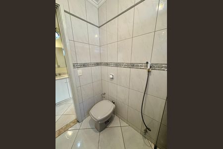 Apartamento à venda com 110m², 3 quartos e 1 vaga Apartamento à venda com 110m², 3 quartos e 1 vagaBanheiro Social