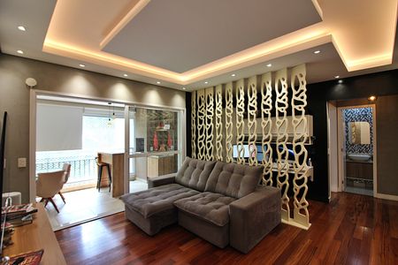 Apartamento à venda com 116m², 3 quartos e 2 vagasSala