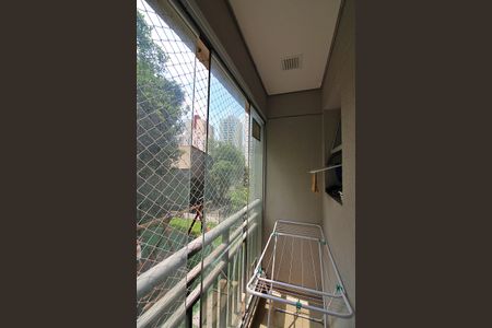 Apartamento à venda com 116m², 3 quartos e 2 vagasÁrea de Serviço Sacada