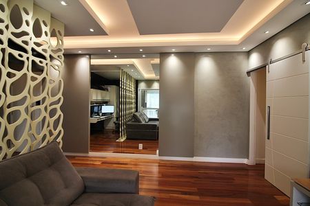 Apartamento à venda com 116m², 3 quartos e 2 vagasSala