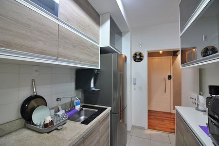 Apartamento à venda com 116m², 3 quartos e 2 vagasCozinha