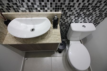 Apartamento à venda com 116m², 3 quartos e 2 vagasLavabo