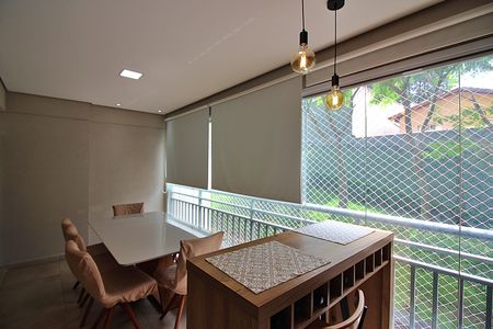 Apartamento à venda com 116m², 3 quartos e 2 vagasSala Sacada