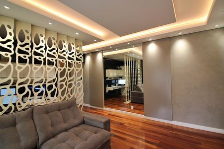 Apartamento à venda com 116m², 3 quartos e 2 vagasSala