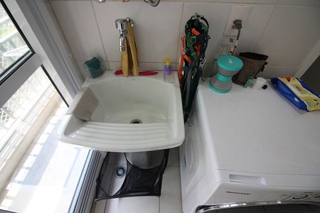 Apartamento à venda com 116m², 3 quartos e 2 vagasÁrea de Serviço