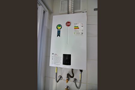 Apartamento à venda com 116m², 3 quartos e 2 vagasÁrea de Serviço