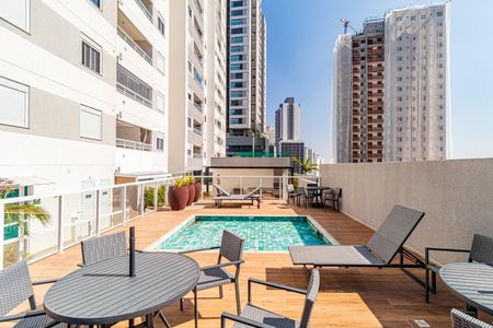 Apartamento à venda com 46m², 2 quartos e 1 vaga Apartamento à venda com 46m², 2 quartos e 1 vagaÁrea comum - Piscina