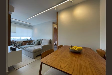 Apartamento à venda com 46m², 2 quartos e 1 vaga Apartamento à venda com 46m², 2 quartos e 1 vagaSala