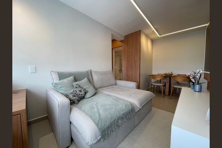 Apartamento à venda com 46m², 2 quartos e 1 vaga Apartamento à venda com 46m², 2 quartos e 1 vagaSala