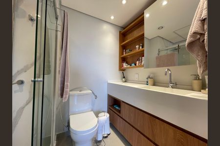 Apartamento à venda com 46m², 2 quartos e 1 vaga Apartamento à venda com 46m², 2 quartos e 1 vagaBanheiro Social