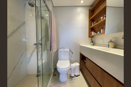 Apartamento à venda com 46m², 2 quartos e 1 vaga Apartamento à venda com 46m², 2 quartos e 1 vagaBanheiro Social