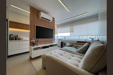 Apartamento à venda com 46m², 2 quartos e 1 vaga Apartamento à venda com 46m², 2 quartos e 1 vagaSala