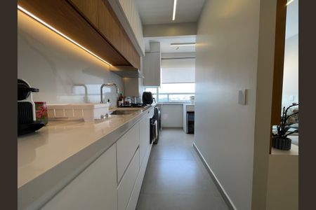 Apartamento à venda com 46m², 2 quartos e 1 vaga Apartamento à venda com 46m², 2 quartos e 1 vagaCozinha