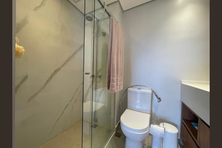 Apartamento à venda com 46m², 2 quartos e 1 vaga Apartamento à venda com 46m², 2 quartos e 1 vagaBanheiro Social