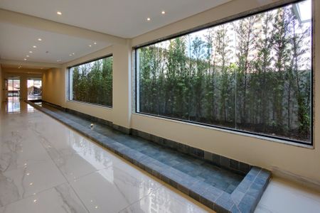 Apartamento para alugar com 88m², 2 quartos e 2 vagasHall social