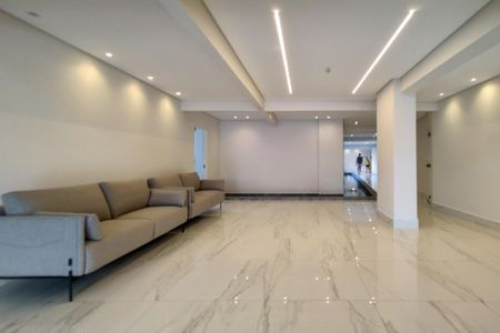 Apartamento para alugar com 88m², 2 quartos e 2 vagasHall social