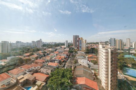 Sala Vista de apartamento à venda com 4 quartos, 420m² em Jardim Avelino, São Paulo