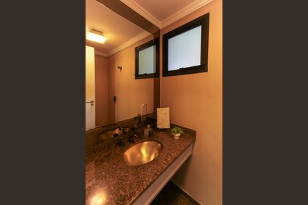 Lavabo de apartamento à venda com 3 quartos, 137m² em Tatuapé, São Paulo