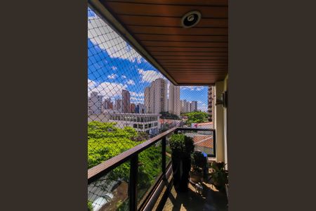 Varanda de apartamento à venda com 3 quartos, 137m² em Tatuapé, São Paulo