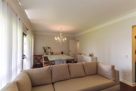 Sala de apartamento à venda com 3 quartos, 137m² em Tatuapé, São Paulo