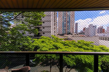 Varanda de apartamento à venda com 3 quartos, 137m² em Tatuapé, São Paulo