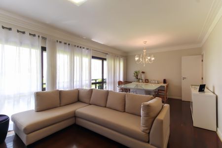 Sala de apartamento à venda com 3 quartos, 137m² em Tatuapé, São Paulo