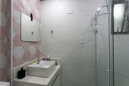 Apartamento à venda com 85m², 3 quartos e 1 vagaBanheiro Social