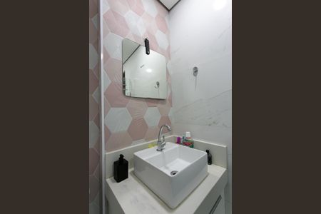 Apartamento à venda com 85m², 3 quartos e 1 vagaBanheiro Social