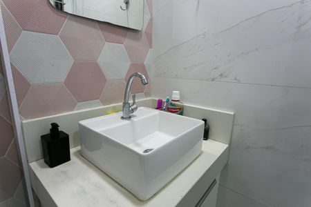 Apartamento à venda com 85m², 3 quartos e 1 vagaBanheiro Social