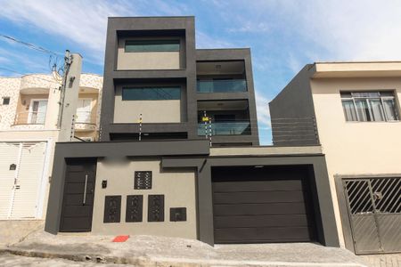 Apartamento à venda com 45m², 1 quarto e sem vagaFachada