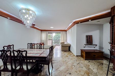 Sala de apartamento para alugar com 4 quartos, 185m² em Tatuapé, São Paulo