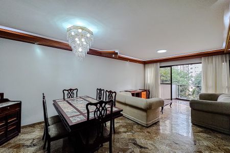 Sala de apartamento para alugar com 4 quartos, 185m² em Tatuapé, São Paulo