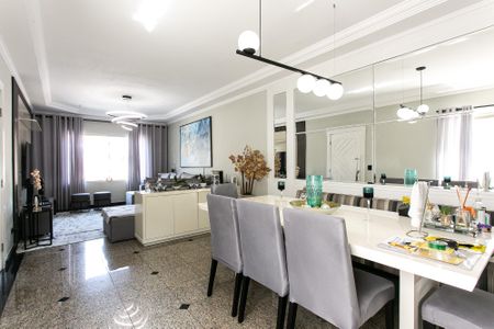 Sala de casa à venda com 3 quartos, 338m² em Jardim Textil, São Paulo