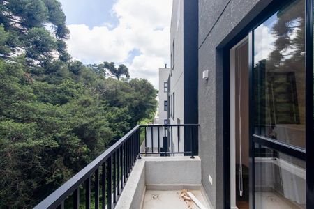 Studio para alugar com 32m², 1 quarto e sem vagaVaranda