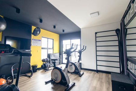 Studio para alugar com 32m², 1 quarto e sem vagaÁrea comum - Academia