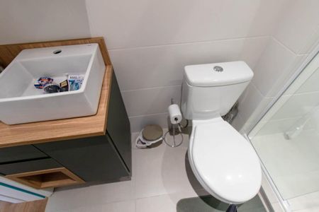 Studio para alugar com 32m², 1 quarto e sem vagaBanheiro Social