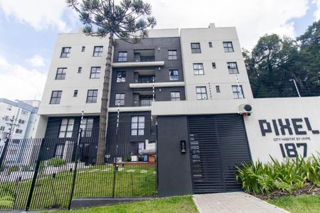 Studio para alugar com 32m², 1 quarto e sem vagaFachada do Prédio