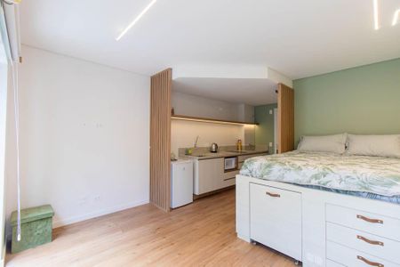 Studio para alugar com 32m², 1 quarto e sem vagaStudio