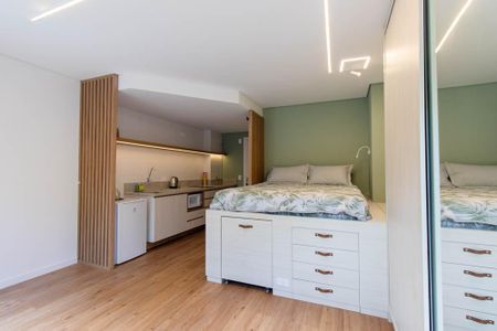Studio para alugar com 32m², 1 quarto e sem vagaStudio
