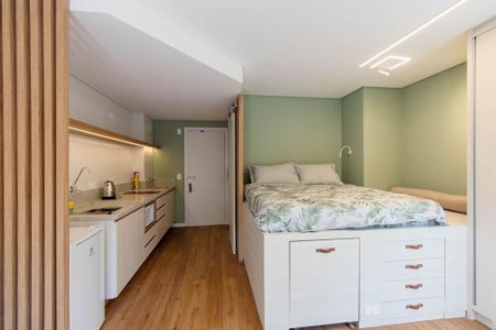 Studio para alugar com 32m², 1 quarto e sem vagaStudio