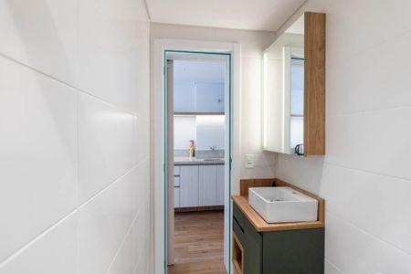 Studio para alugar com 32m², 1 quarto e sem vagaBanheiro Social