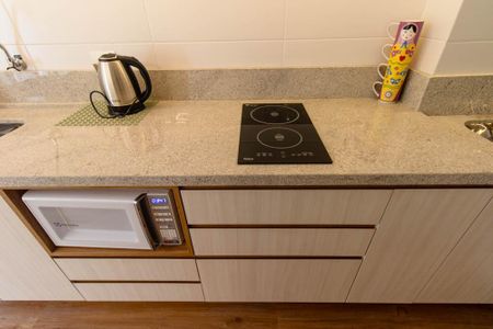 Studio para alugar com 32m², 1 quarto e sem vagaStudio