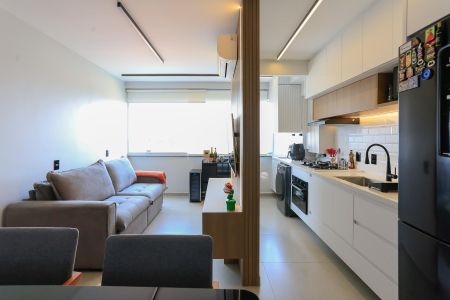 Apartamento à venda com 46m², 2 quartos e 1 vaga Apartamento à venda com 46m², 2 quartos e 1 vagaSala