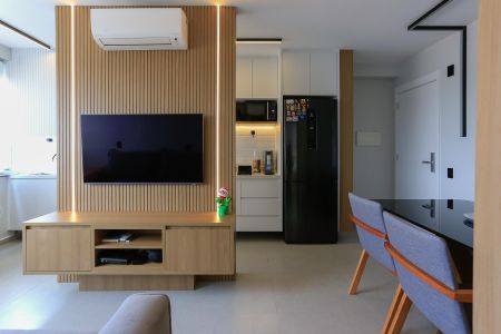 Apartamento à venda com 46m², 2 quartos e 1 vaga Apartamento à venda com 46m², 2 quartos e 1 vagaSala