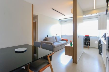 Apartamento à venda com 46m², 2 quartos e 1 vaga Apartamento à venda com 46m², 2 quartos e 1 vagaSala