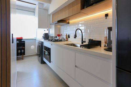 Apartamento à venda com 46m², 2 quartos e 1 vaga Apartamento à venda com 46m², 2 quartos e 1 vagaSala