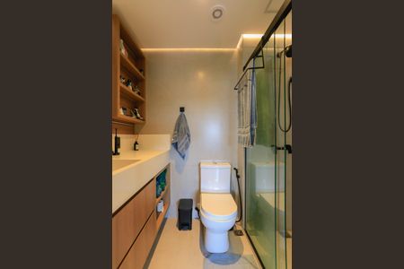 Apartamento à venda com 46m², 2 quartos e 1 vaga Apartamento à venda com 46m², 2 quartos e 1 vagaBanheiro