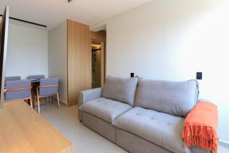 Apartamento à venda com 46m², 2 quartos e 1 vaga Apartamento à venda com 46m², 2 quartos e 1 vagaSala